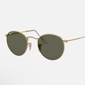 Round metal ray ban sunglasses